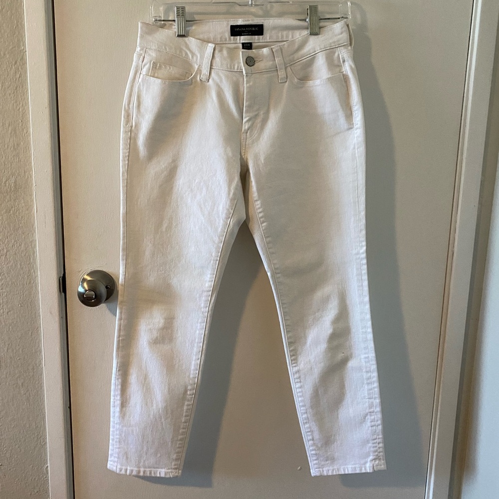 Banana Republic “skinny Fit” jeans